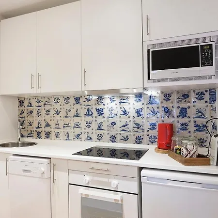 Апартаменты Independent Center Bairro Alto Лиссабон