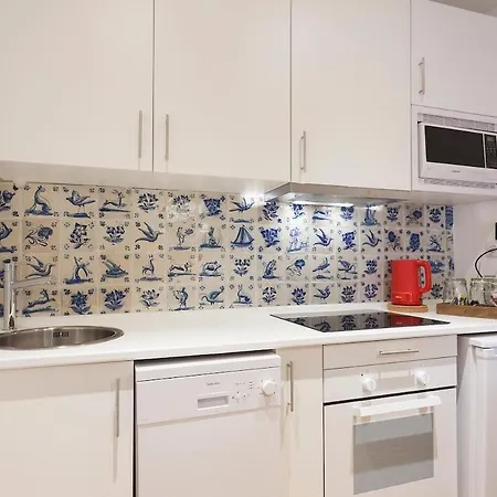 Апартаменты Independent Center Bairro Alto Лиссабон